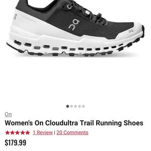 **Brand New, size 8, On Cloudultra 1 shoes.